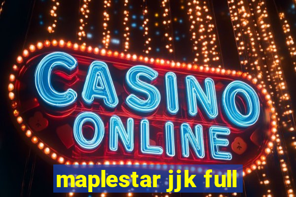 maplestar jjk full